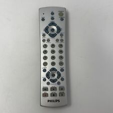 Genuíno Philips Universal 3 Dispositivos TV DVD CBL Controle Remoto OEM CL015 Prata, usado comprar usado  Enviando para Brazil
