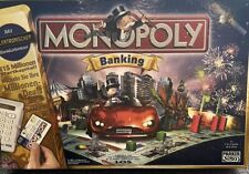 Monopoly banking brettspiel gebraucht kaufen  Wiesbaden