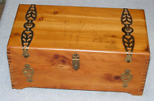 brass cedar chest for sale  San Luis Obispo