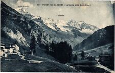 CPA PEISEY-les-Lanches - La Sache et le Mont-Pourri (252279), usado comprar usado  Enviando para Brazil