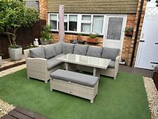 rattan dining set for sale  WEST DRAYTON