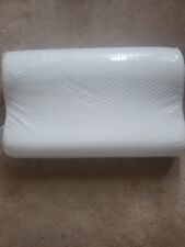 Tempur-Pedic TEMPUR-Ergo Neck Pillow, Standard Medium Firm, 20"x12.8", White for sale  Shipping to South Africa
