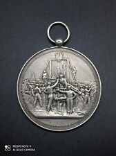 Médaille argent massif d'occasion  Saint-Michel-sur-Meurthe