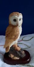 Owl ornament sculpture for sale  SPALDING