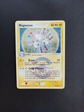 Pokemon holo magneton d'occasion  Expédié en Belgium