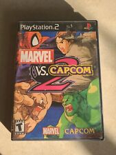 Marvel vs. Capcom 2 (PlayStation 2, 2002) PS2 Works CIB Complete, used for sale  Shipping to South Africa