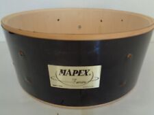 Used, MAPEX V SERIES 12"x 5"deep SNARE DRUM SHELL+2 12"SNARE DRUM RIMS PAIR+DRUM HEADS for sale  Shipping to South Africa