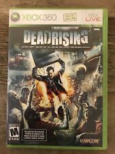Dead Rising 2006 Xbox 360 LIVE estojo manual de videogame comprar usado  Enviando para Brazil