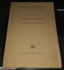 Giuseppe billanovich petrarca usato  Italia
