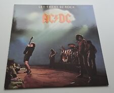 Acdc let rock for sale  LOUGHBOROUGH