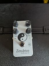 Used, Hermida Audio ZENDRIVE - Lovepedal White - Dumble Overdrive Guitar Effect Pedal for sale  Shipping to South Africa