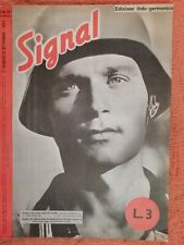 Rivista signal 1943 usato  Cagliari
