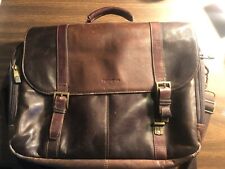 samsonite leather laptop bag for sale  Oklahoma City