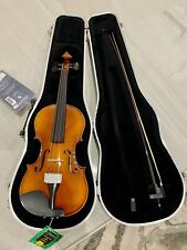 Glaesel VA25E6 VIOLA 14" cópia de Antonius Stradivarius com estojo e arco Novo em folha., usado comprar usado  Enviando para Brazil