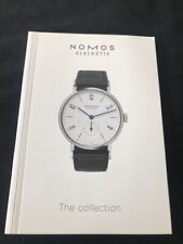 Catalogue montres nomos d'occasion  Illkirch-Graffenstaden