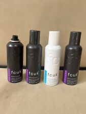 Fcuk body sprays for sale  NOTTINGHAM