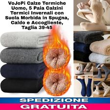 Calze termiche uomo usato  Sori