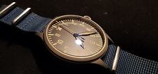 Steinhart Nav B-Uhr 44 Vintage Titanium Type A Flieger, used for sale  Shipping to South Africa