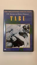 Tabu A Story Of The South Seas. Coleção Milestone (DVD, 2002), F.W. Murnau. comprar usado  Enviando para Brazil