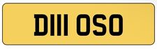 Used, DIIIOSO DMSO cherished private personal number plate non dateless gold platinum for sale  Shipping to South Africa