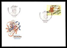 Fantasia de casal Mayfairstamps Portugal FDC 1981 dança Europa Madeira primeiro dia comprar usado  Enviando para Brazil
