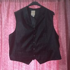 Mens fabric waistcoat. for sale  DAVENTRY