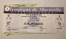 Ticket double marseille d'occasion  Bron