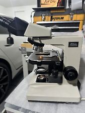Microscópio Nikon Labophot limpo, testado. comprar usado  Enviando para Brazil