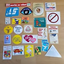 Lot autocollants stickers d'occasion  Neuilly-sur-Marne