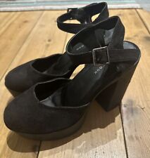Ladies shoes black for sale  SOUTH CROYDON
