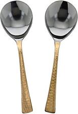 Stainless serving spoons for sale  Shipping to Ireland