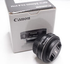 Lente Canon EF-S 24mm f/2.8 STM - ÓTIMO ESTADO comprar usado  Enviando para Brazil