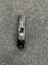 LG Smart Magic 4K Tv Remote Control Model MR21GC  Netflix Prime Disney+ Original, used for sale  Shipping to South Africa