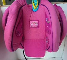 Used, Gray Graco TurboBooster Convertible Pink Booster Head And Back Support Pillow.  for sale  Shipping to South Africa