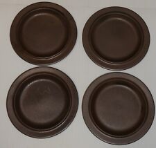 4 Arabia of Finland Ruska salad plates 7 7/8” in diameter Mid Century Modern for sale  Shipping to South Africa