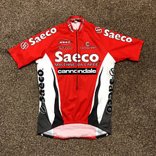 Saeco cycling jersey for sale  LEWES