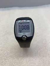 Relógio Polar FT1 unissex pulseira preta resistente à água esportivo monitor de frequência cardíaca comprar usado  Enviando para Brazil