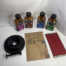 vintage lot of dark room film developing kodak Envelope1930 1940 toner Mansfield for sale  Shipping to South Africa