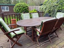 Teak garden table for sale  RICKMANSWORTH