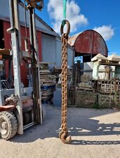 Crane chains hiab for sale  CUPAR