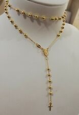 Collana rosario grani usato  San Marco Evangelista