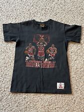 Camiseta Jordan Pippen Vintage 1990 Chicago Bulls Triple Threat Noz-moscada Média, usado comprar usado  Enviando para Brazil