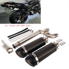 fz6 exhaust for sale  Shipping to Ireland