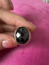 Black onyx ring for sale  CULLOMPTON