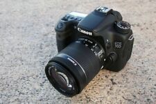 MINT Canon EOS 70D DSLR Camera with EF-S 18-55mm IS Lens (3 LENSES)  for sale  Shipping to South Africa