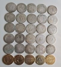 Collezione monete commemorativ usato  Travedona Monate