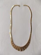 Halskette cleopatra collier gebraucht kaufen  Berlin