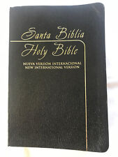 Bíblia Sagrada Santa Biblia, Sociedade Bíblica Internacional, NVI, NIV, 1999, 2 colunas Span/Eng comprar usado  Enviando para Brazil