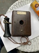 Antique telephone lambert for sale  Santa Rosa