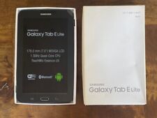 Tablet Samsung Galaxy Tab E Lite SM-T113 7" 8GB Caja Abierta NUEVA segunda mano  Embacar hacia Argentina